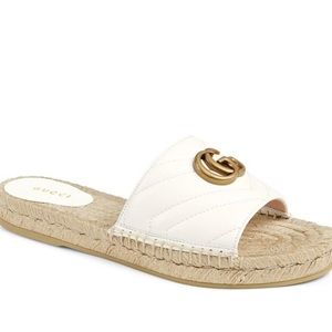 Gucci Espadrille Sandals